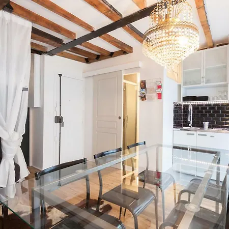 Apartment Charming 30m² Disctrict Of Batignolles Paris
