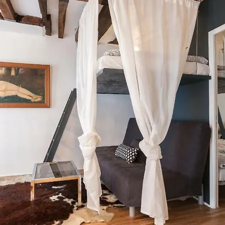 Charming 30m² Disctrict Of Batignolles * Paris
